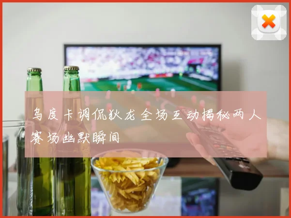 乌度卡调侃狄龙全场互动揭秘两人赛场幽默瞬间